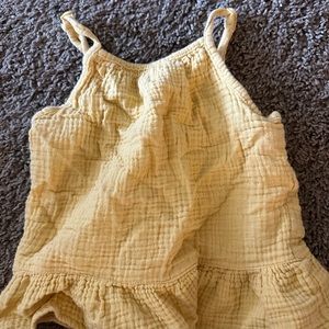 Toddler girl tank